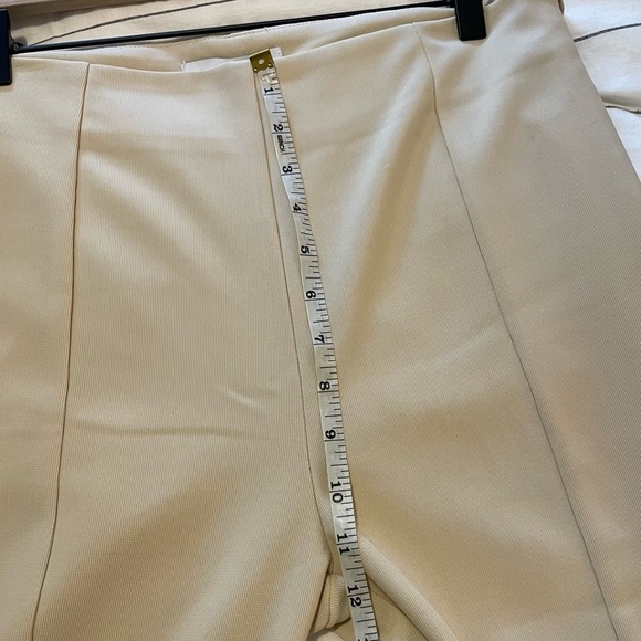 Anthropologie En Saison Seamed Slim Slit-Hem Pants - Picture 6 of 10